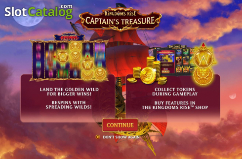 Скрин3. Kingdoms Rise: Captain's Treasure слот