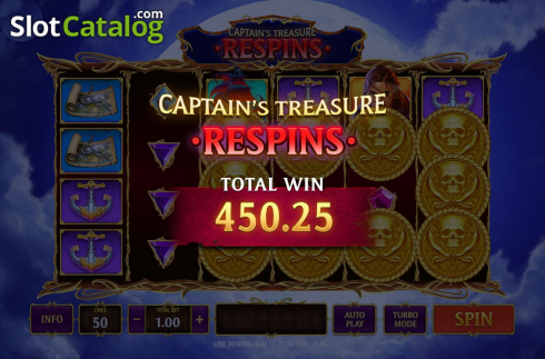 Скрин9. Kingdoms Rise: Captain's Treasure слот