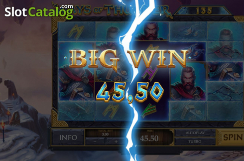 Скрин4. Age of the Gods: Norse - Ways of Thunder слот