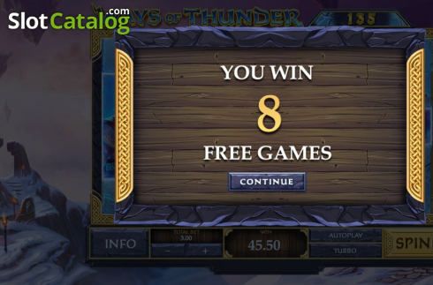 Скрин6. Age of the Gods: Norse - Ways of Thunder слот
