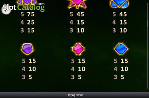 Скрин9. Lucky Emeralds слот