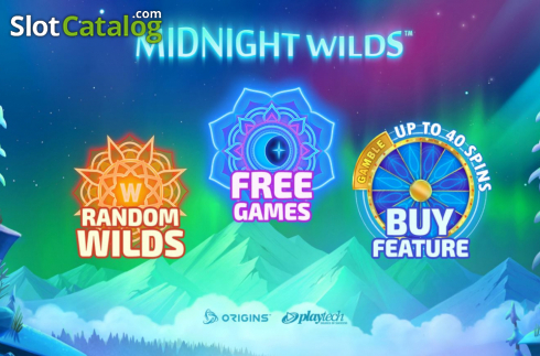 Скрин2. Midnight Wilds слот
