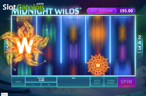 Скрин4. Midnight Wilds слот