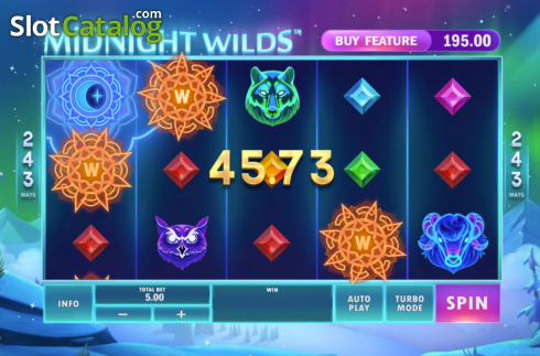 Скрин5. Midnight Wilds слот