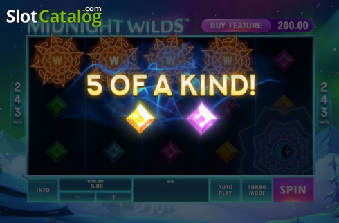 Скрин7. Midnight Wilds слот