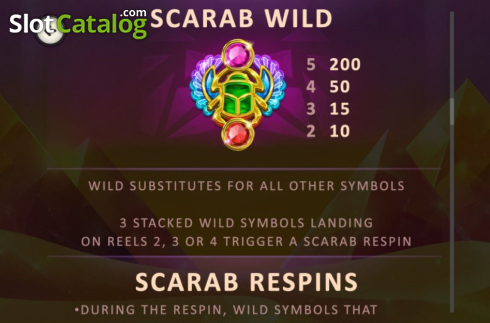 Скрин9. Egyptian Emeralds слот
