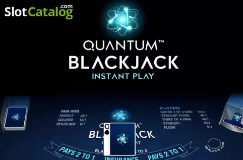 Quantum Blackjack слот