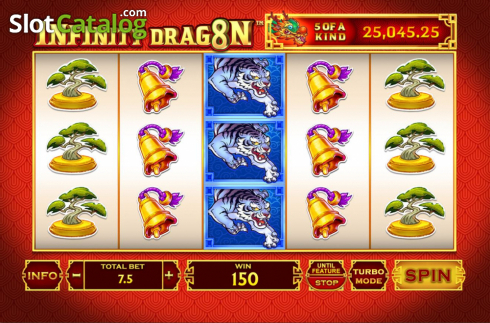 Скрин3. Infinity Dragon слот