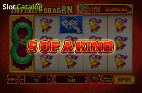 Скрин4. Infinity Dragon слот