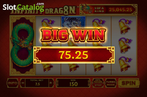 Скрин5. Infinity Dragon слот