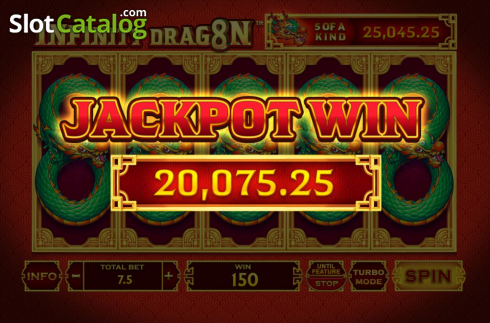 Скрин6. Infinity Dragon слот