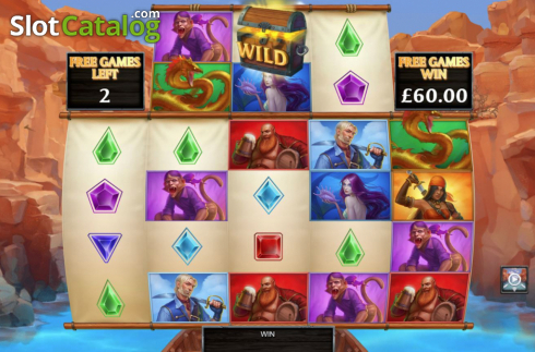 Скрин4. Kingdoms Rise Chasm of Fear слот