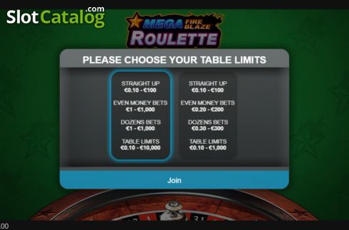 Скрин2. Mega Fire Blaze Roulette слот
