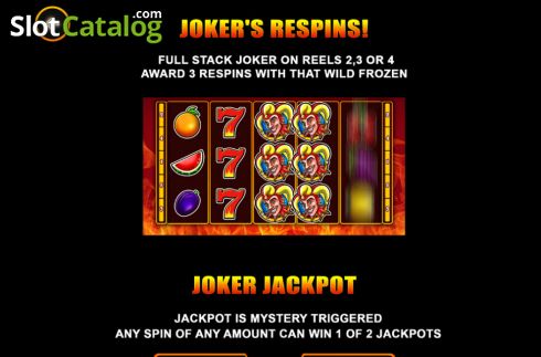Скрин7. Joker Hot Reels слот