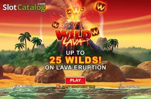 Скрин2. Wild Lava слот
