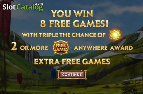 Скрин7. Kingdoms Rise Battle Beast слот