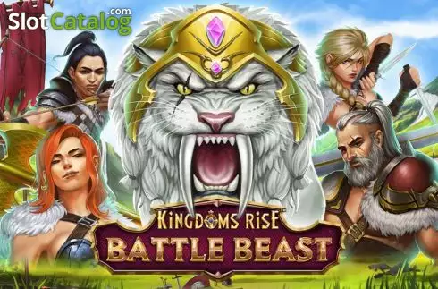 Kingdoms Rise Battle Beast логотип