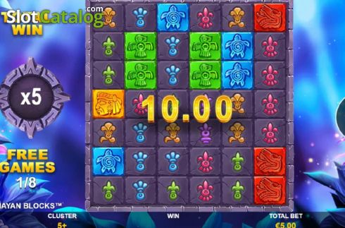 Скрин7. Mayan Blocks слот