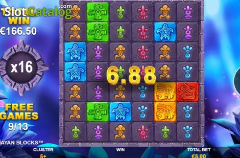 Скрин8. Mayan Blocks слот