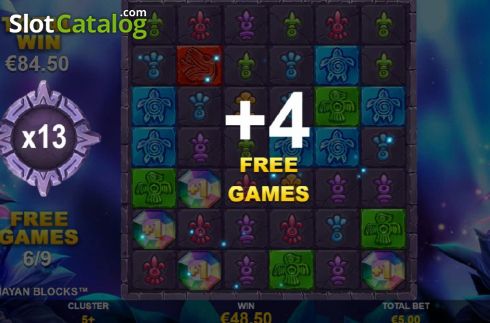Скрин9. Mayan Blocks слот