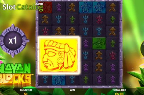 Скрин4. Mayan Blocks слот