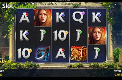 Скрин2. Princess Gaja слот