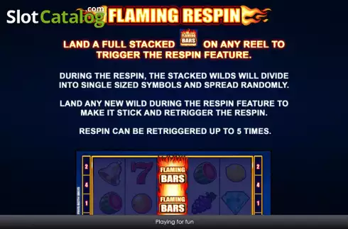 Скрин5. Football Flaming Bars слот