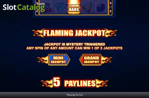 Скрин6. Football Flaming Bars слот