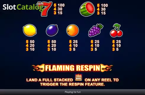 Скрин8. Football Flaming Bars слот
