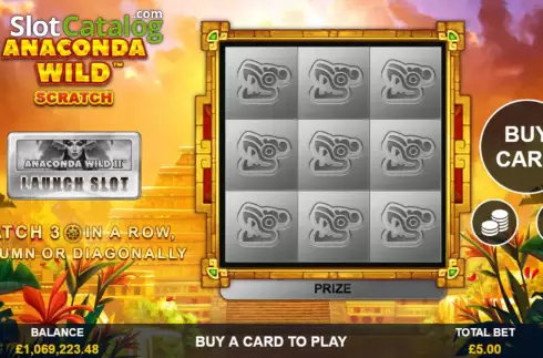 Скрин2. Anaconda Wild Scratch слот