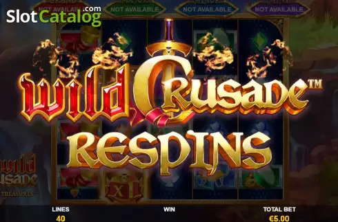 Скрин6. Wild Crusade Empire Treasures слот