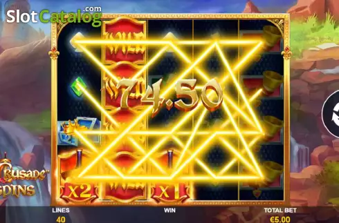 Скрин7. Wild Crusade Empire Treasures слот
