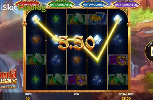Скрин4. Wild Crusade Empire Treasures слот