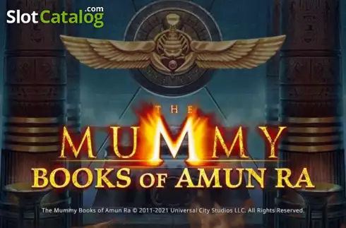 The Mummy Books of Amun Ra логотип