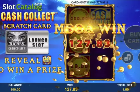 Скрин3. Cash Collect Scratch Card слот