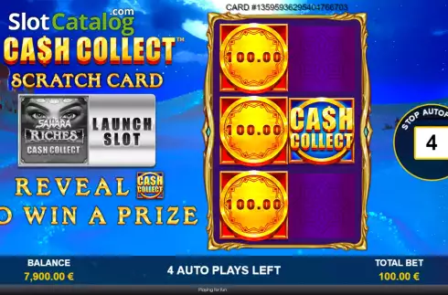 Скрин5. Cash Collect Scratch Card слот