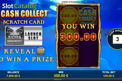 Скрин6. Cash Collect Scratch Card слот