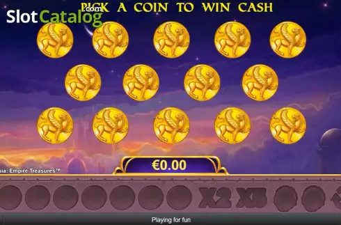 Скрин6. Pride of Persia Empire Treasures слот