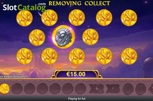 Скрин7. Pride of Persia Empire Treasures слот