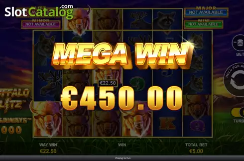 Скрин6. Buffalo Blitz Megaways слот