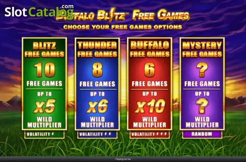 Скрин9. Buffalo Blitz Megaways слот