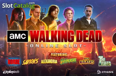 Скрин2. The Walking Dead (Playtech Origins) слот
