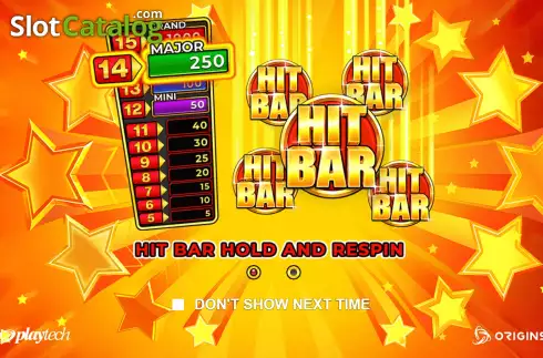 Скрин2. Hit Bar слот