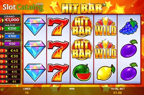 Скрин3. Hit Bar слот