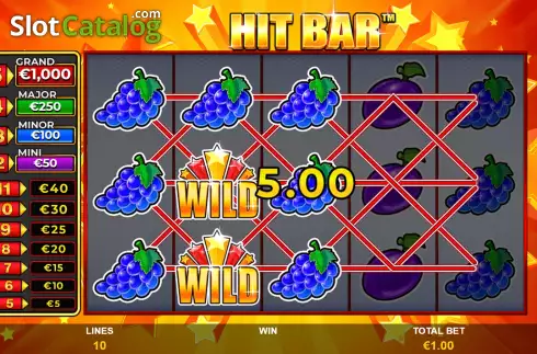 Скрин4. Hit Bar слот
