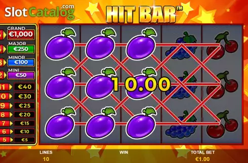Скрин5. Hit Bar слот