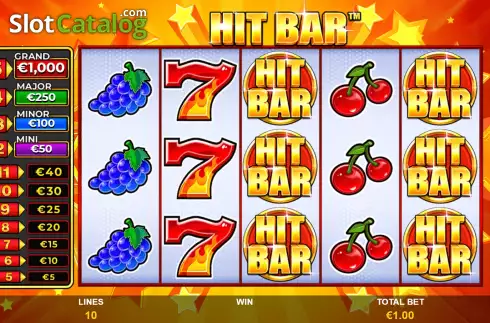 Скрин6. Hit Bar слот