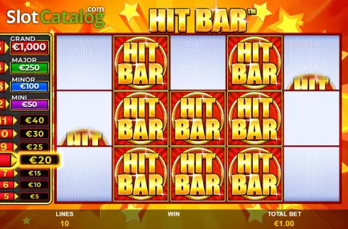 Скрин7. Hit Bar слот