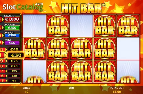Скрин8. Hit Bar слот