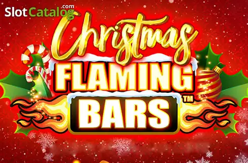 Flaming Bars Christmas слот